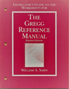 THE GREGG REFERENCE MANUAL
